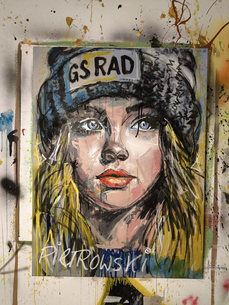 Beanie-Bild GS RAD — Beispiel Auftragsarbeit